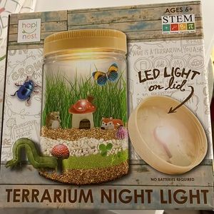 Terrarium night light